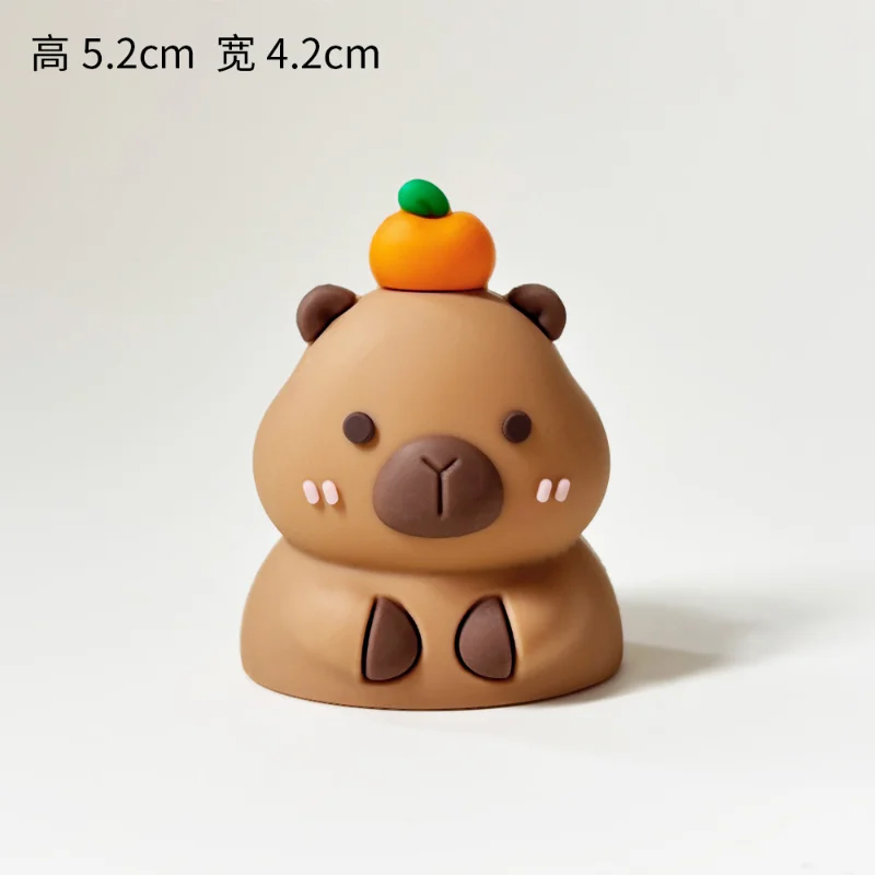 Capybara Geburtstag Kuchen Topper Nette Capybara Kuchen Dekorationen Für Kinder Capybara Geburtstag Party Cupcake Dekore Liefert – Detail 19