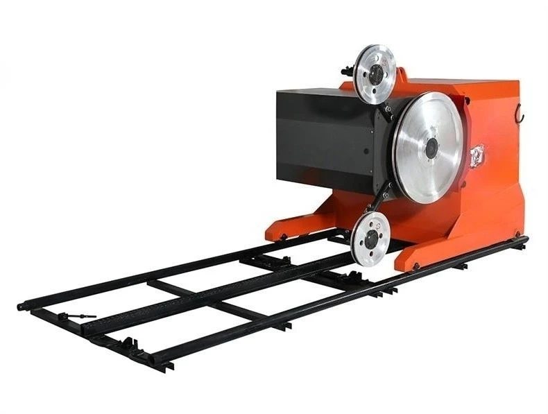 18/22kw Wire Saw Machine For Marble Granite Cutting Diamond Rope Saw Machines Low Price Concrete Cutter Machine