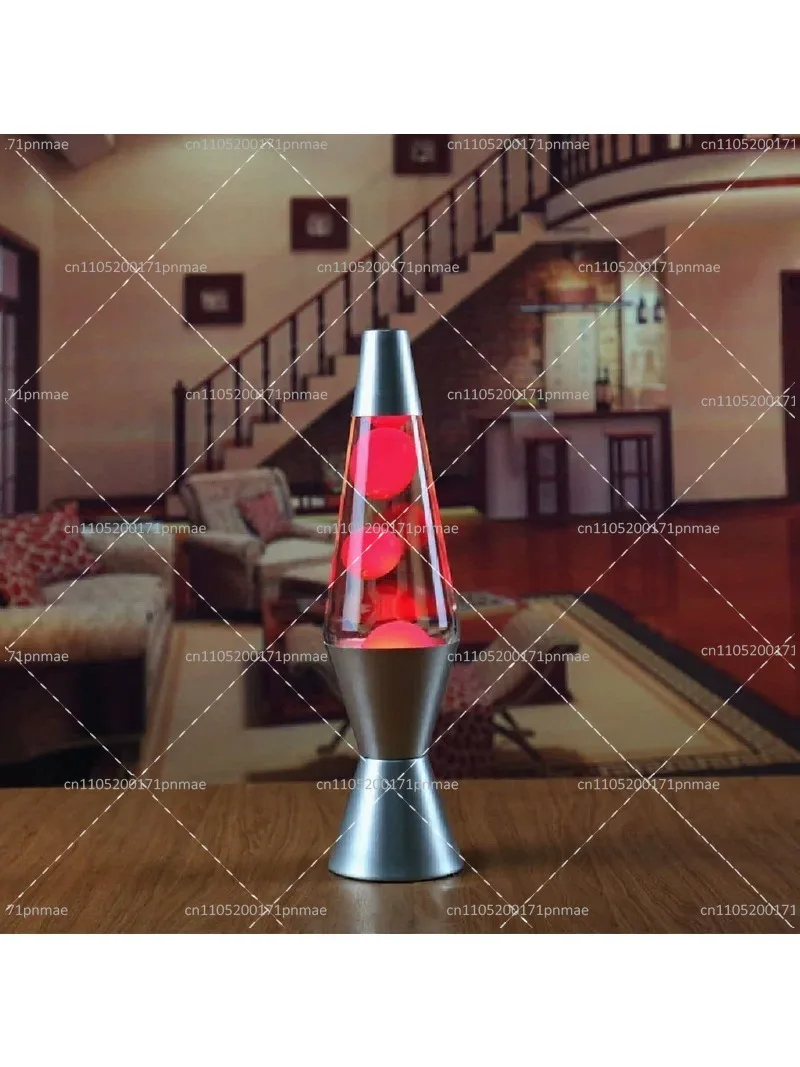Lava Lamp for Living Room Decor, Creative Atmosphere Bedside Night Light, Romantic Dreamy Home Accents