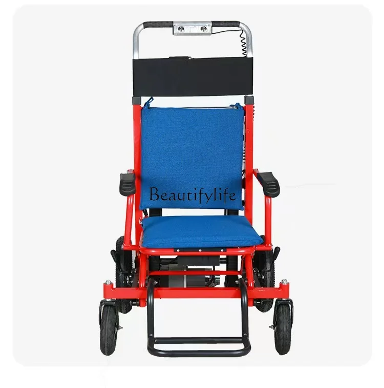 

Electric manned climbing machine folding silent elderly climbing machine