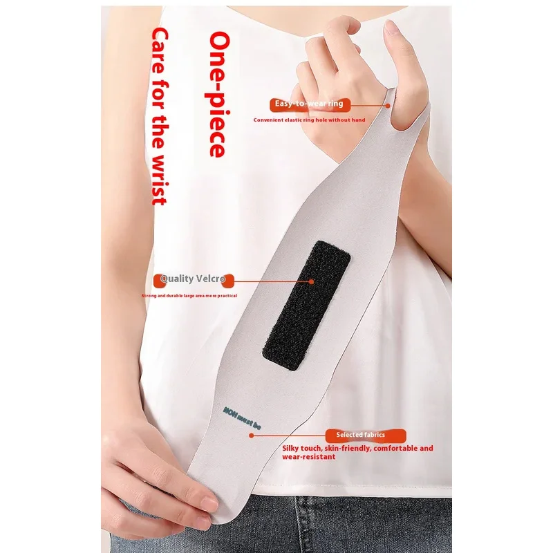 دعم المعصم الرياضي للنساء والرجال، واقي معصم مسامي ممتص للعرق لصالة الألعاب الرياضية والتنس وكرة الريشة واللياقة البدنية #4