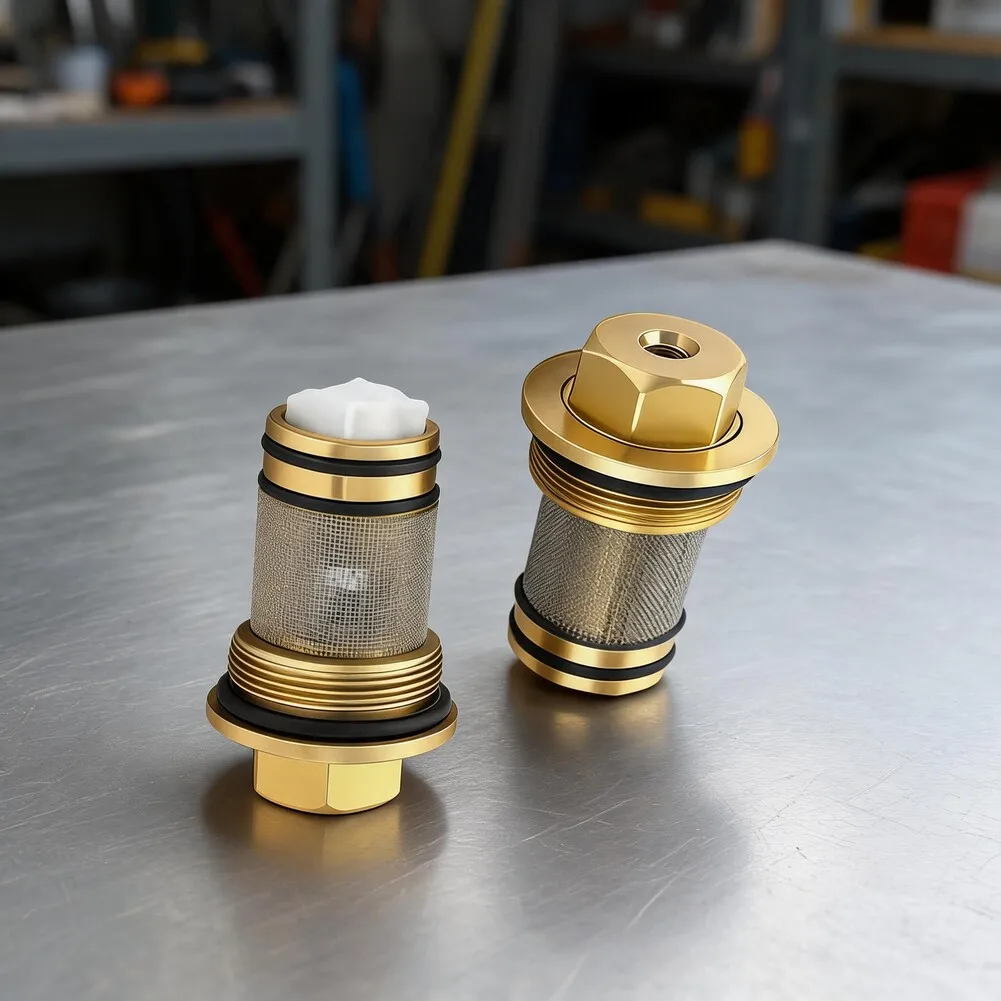 2pcs Check Valve 1411600M Backflow Preventer For Basin Faucet Shower Fittings Plumbing Systems Accessories