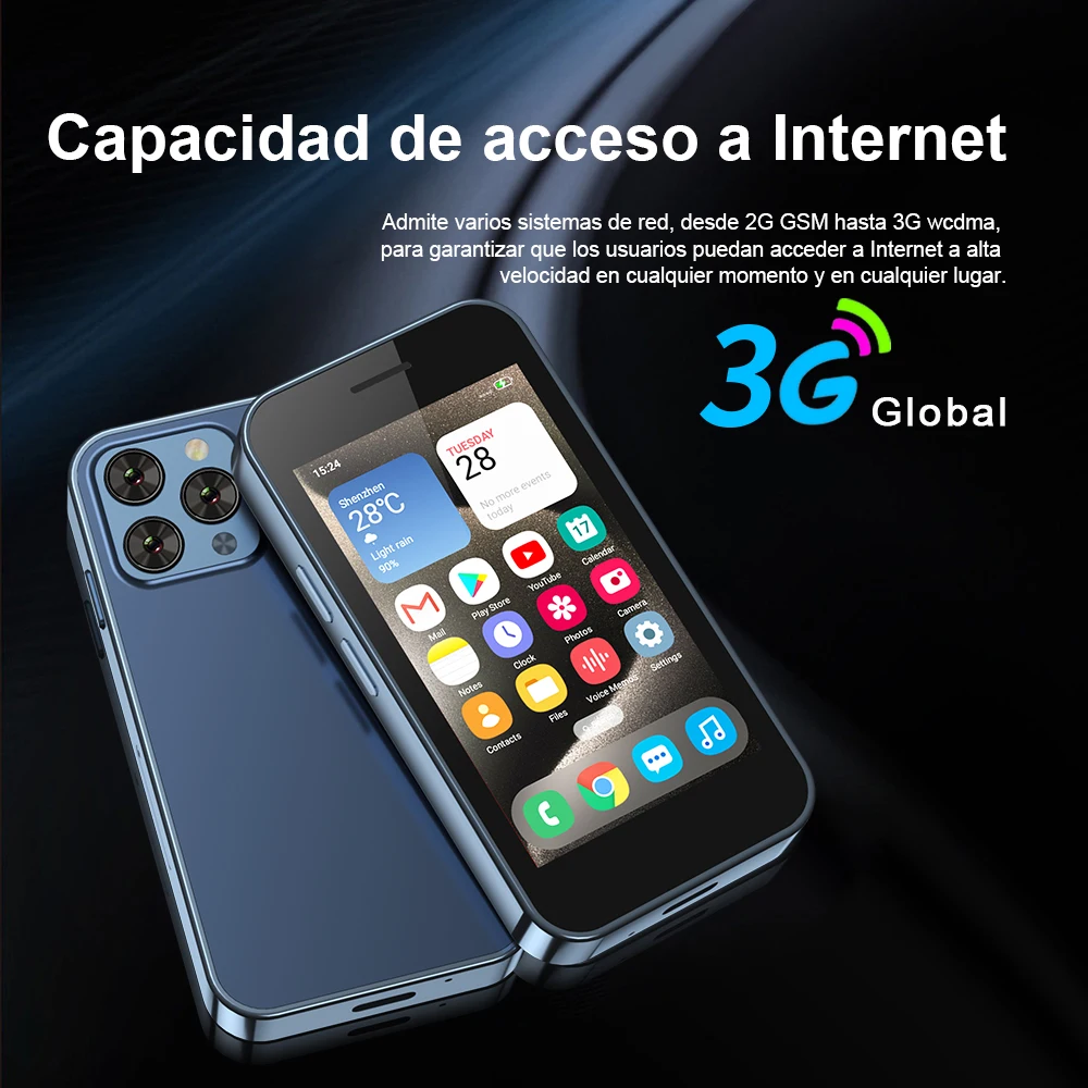 ¡Caliente! SERVO KING1000 teléfono inteligente Android, Tarjeta SIM Dual, 2GB, 16GB de memoria, red 3G, punto de acceso WIFI, teléfonos inteligentes