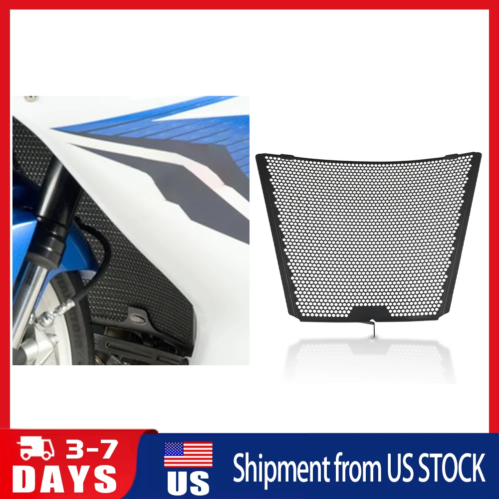 Motorcycle Accessories Radiator Grille Guard Cover For Suzuki GSX-R750 GSX-R600 GSXR600 GSXR750 K7 K8 K9 2006~2024 2025 GSXR GSX R 600 750