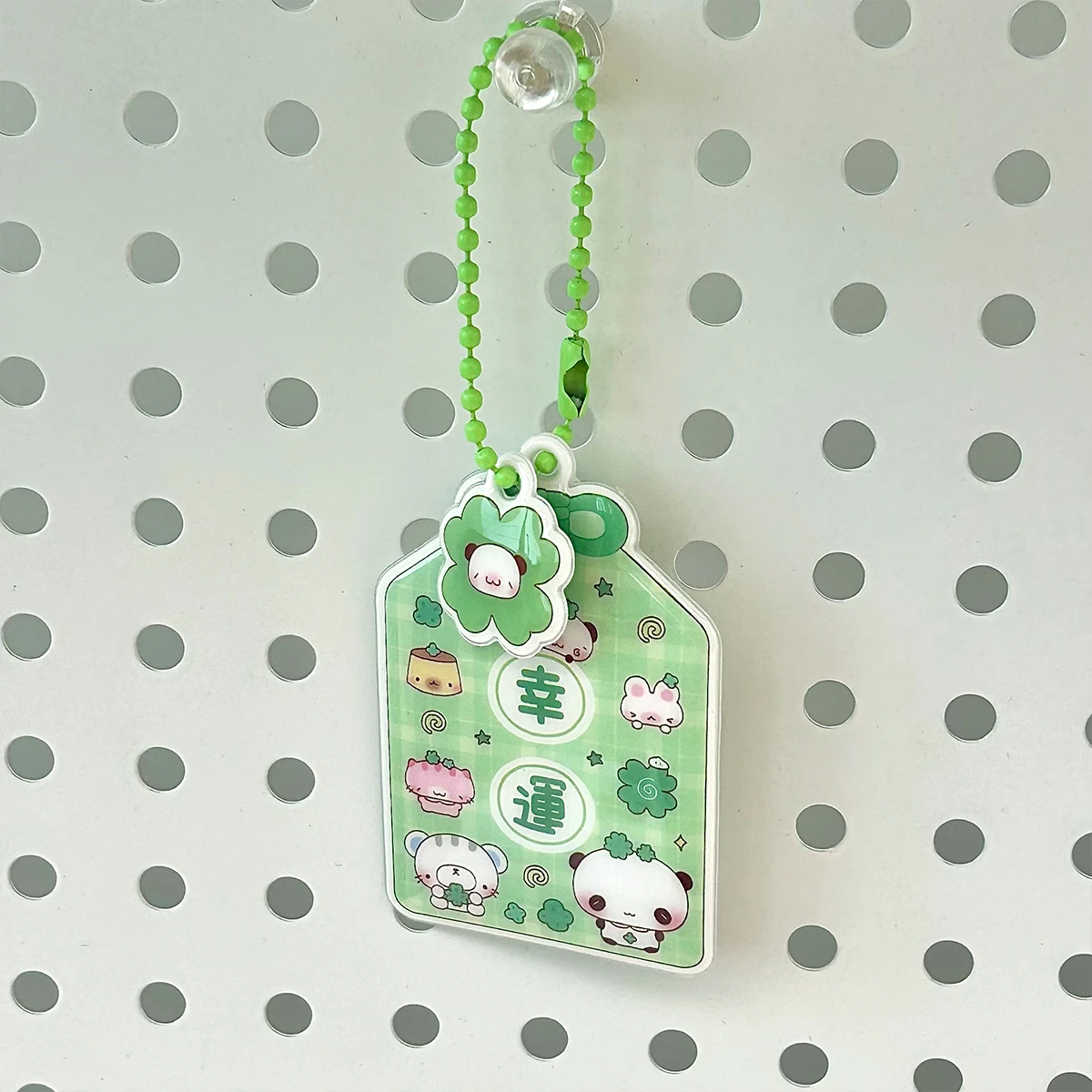 WAKAWAKA Mini Puff Foam Keychain Phone Charm Keyring Original Design Bubble Cotton Bag Car Keys Accessories Cute Decor