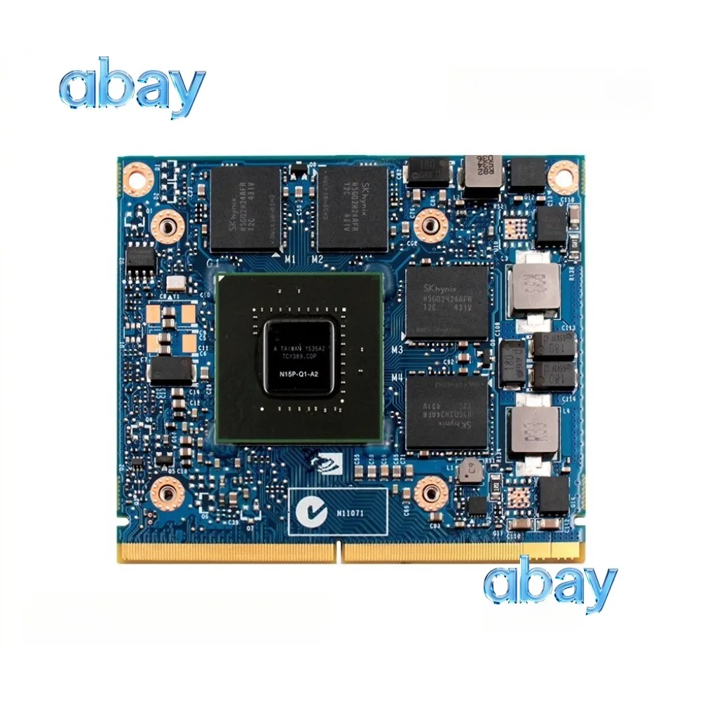 Для Apple для Dell для HP Quadro K1100 K1100M N15P-Q1-A2 2 ГБ Графика A1311 A1312
