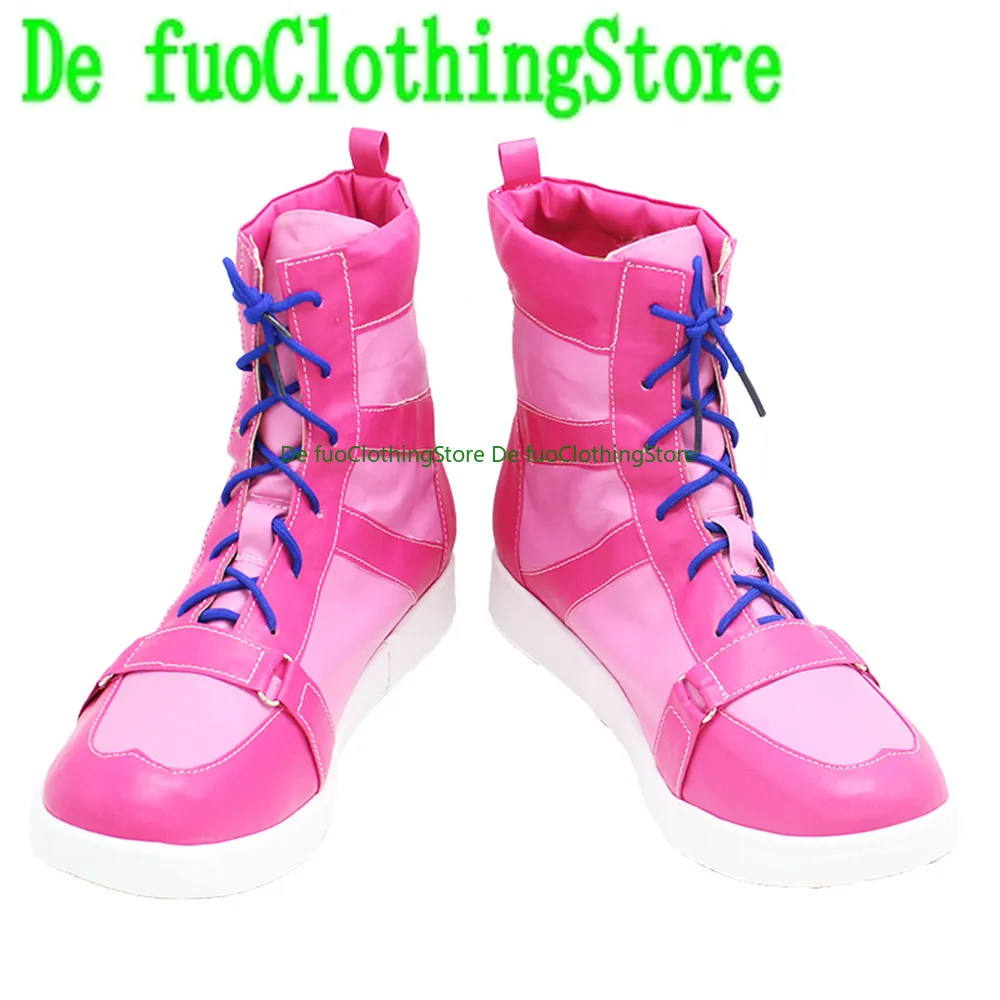 

FGO Fate/EXTELLA Link Astolfo Cosplay Shoes Boots Game Anime Carnival Party Halloween DefuoClothing Shoes Store