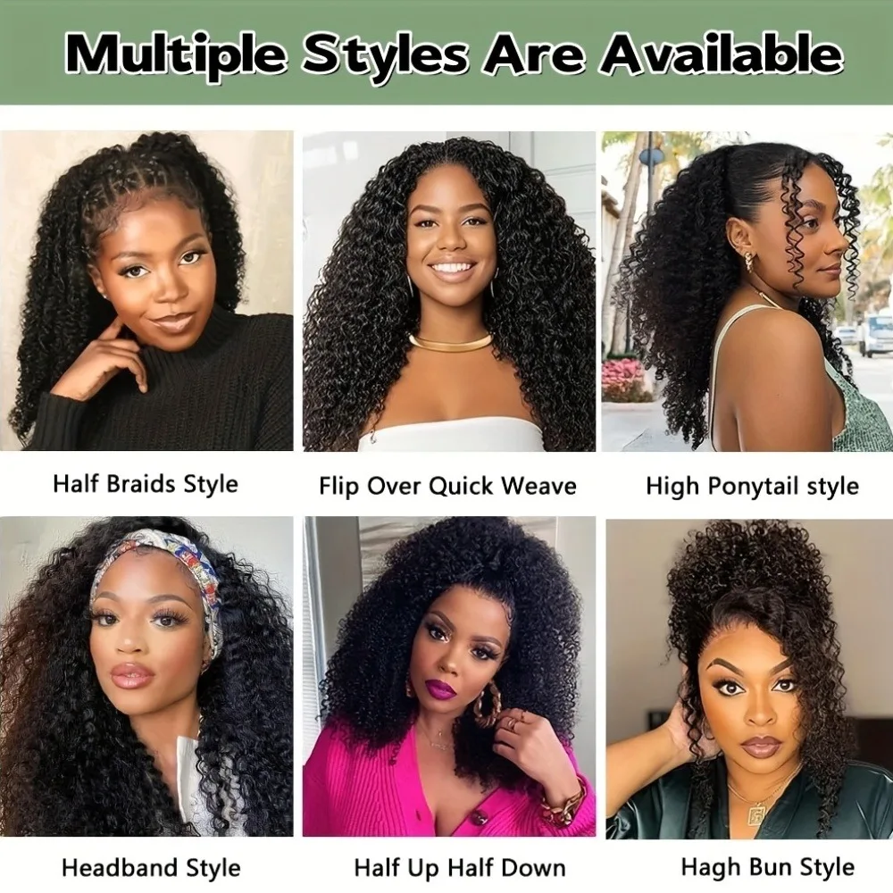 Pelucas sin pegamento rizadas birmanas cabello humano prearrancado precortado 180% densidad 13x4 HD encaje desgaste y Go peluca sin pegamento para mujeres Natural