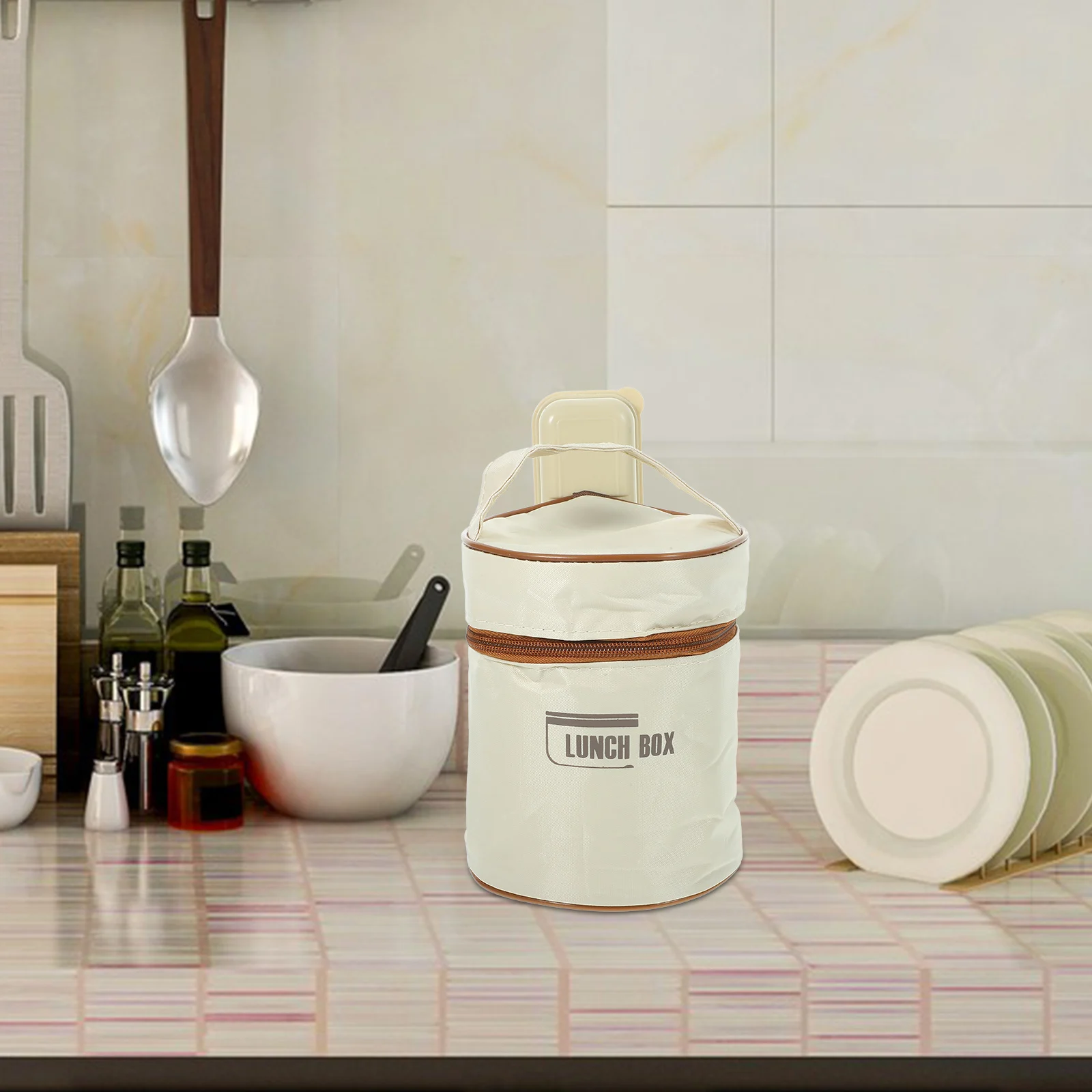 

1 set Stainless Steel Airtight Containers Microwave Safe Portable Soup Bowl Insulated Food Container Ramen Lunch Box