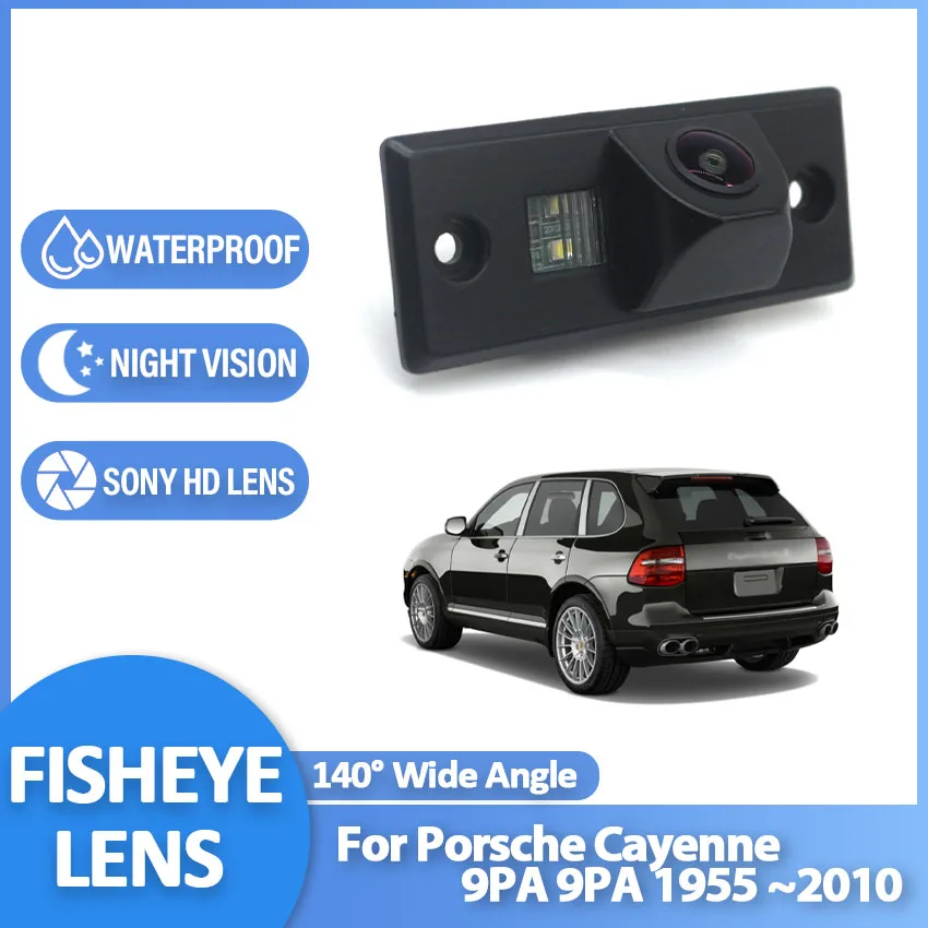 

Wireless Camera For Porsche Cayenne 9PA 9PA 1955 ~2008 2009 2010 Rear view Camera HD CCD Night Vision Back up Reverse Parking