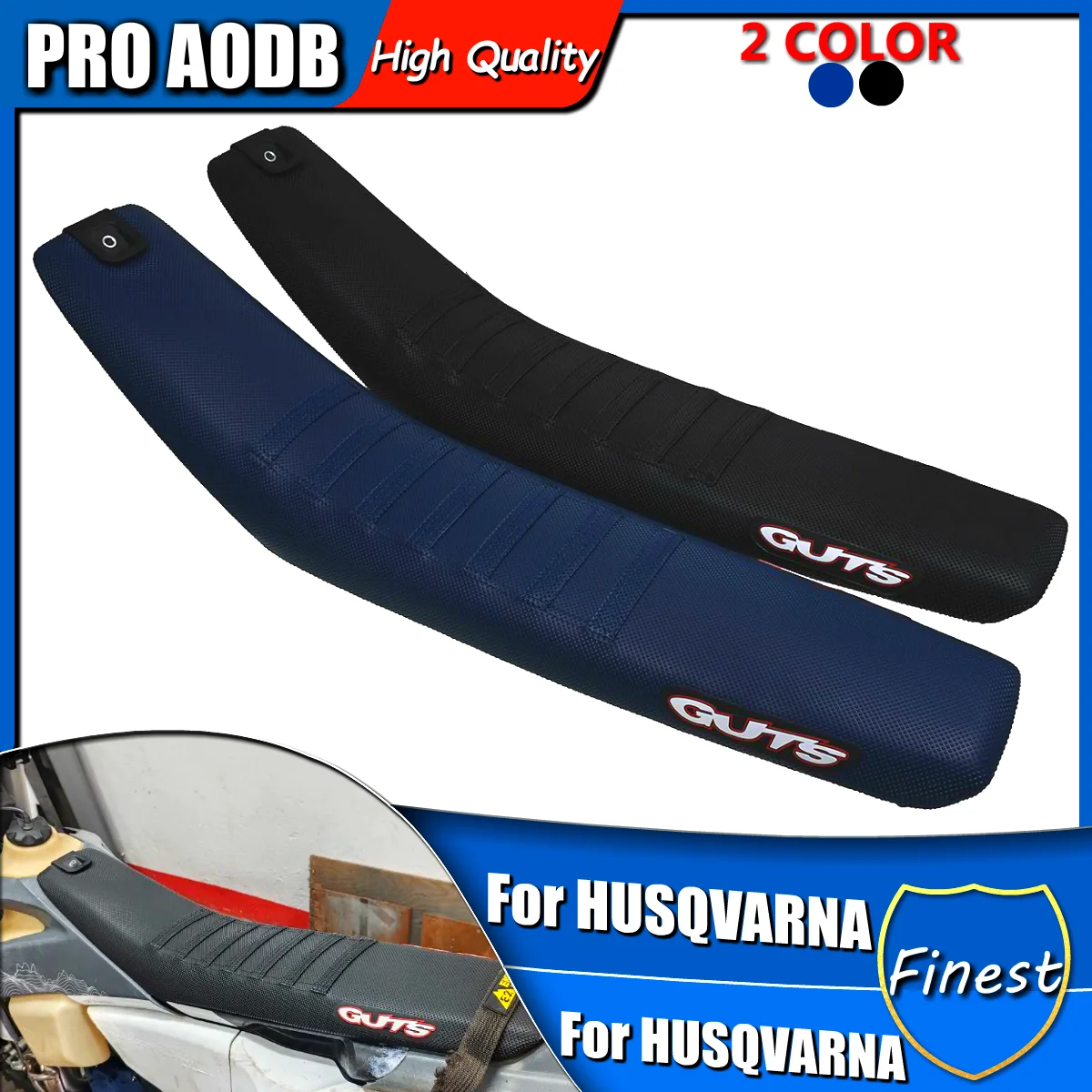Modifiziertes Tieferlegungssitzkissen-Sitzpaket für HUSQVARNA Motorrad FC/FE250 350 450 501 FS450 FX350 450 und mehr 2022–2024