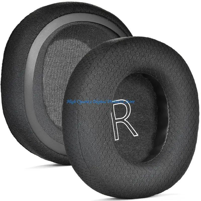 

U2JE Durable Ear Pads Ear Cups Experience Comfort and Noise Isolation for Headphone