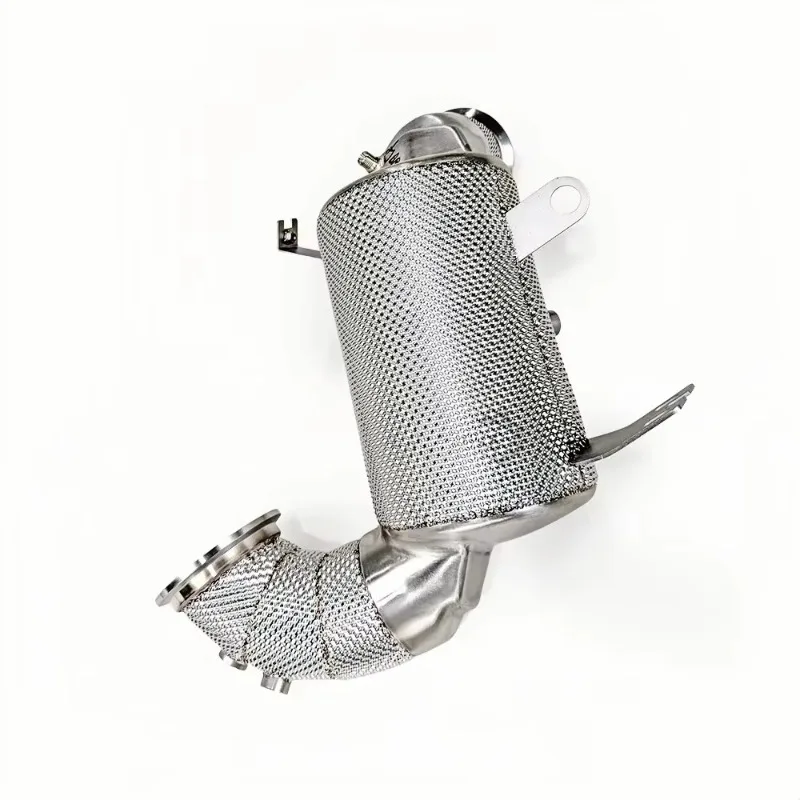 High-Flow Exhaust Manifold & System with Heat Shield, Power & Sound Enhancement wfl