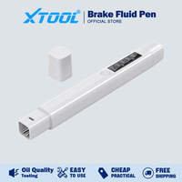 XTOOL Oil Quality Check Pen Universal Brake Fluid Tester Car Brake Liquid Digital Tester Vehicle Auto Automotive Testing Tool