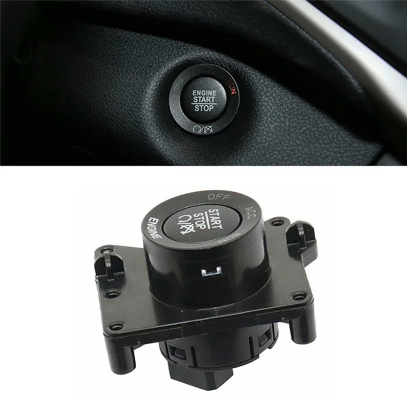 

A30P-Engine Start Button Cherokee Engine Start Button Engine Stop Button For Jeep Cherokee 1VB70DX9AC