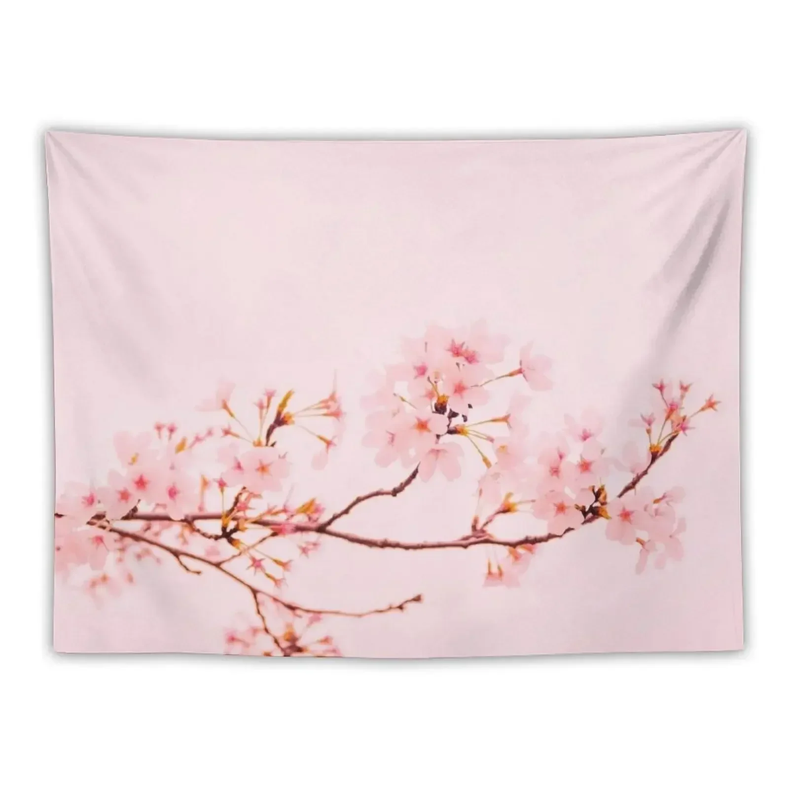 

cherry blossom sakura For Custom Mouse Pad Coaster Travel Mug Pin Button Etc Tapestry Aesthetic Room Decoration Tapestry