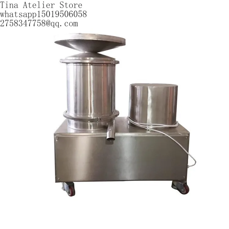 Hot Sale Commercial Eg=g Cracking Separators Equipment Centrifugal Spiral Eggs Breaking Machine With Low Price