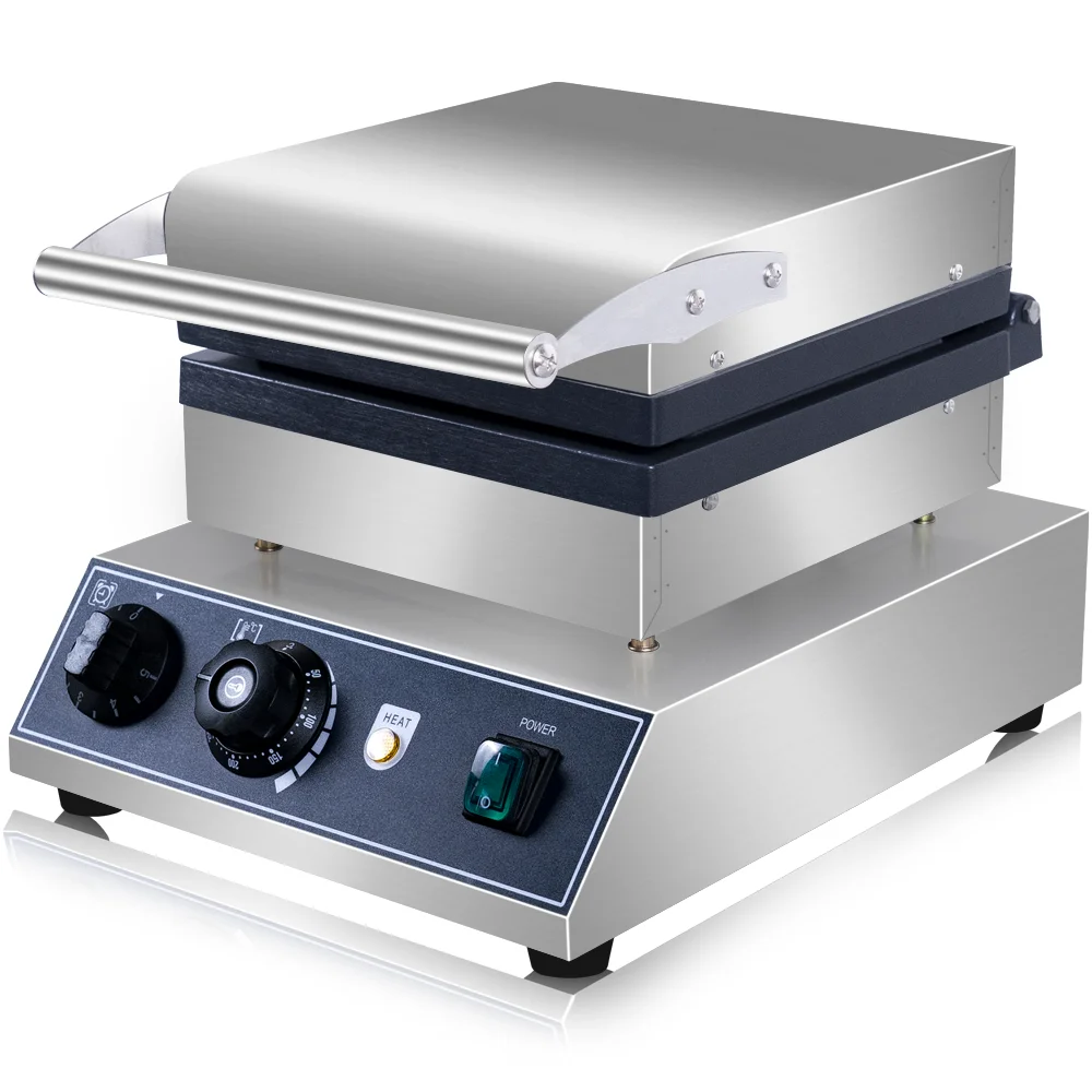 ワッフル製造機,プロのワッフルメーカー,焦げ付き防止コーティング,2個