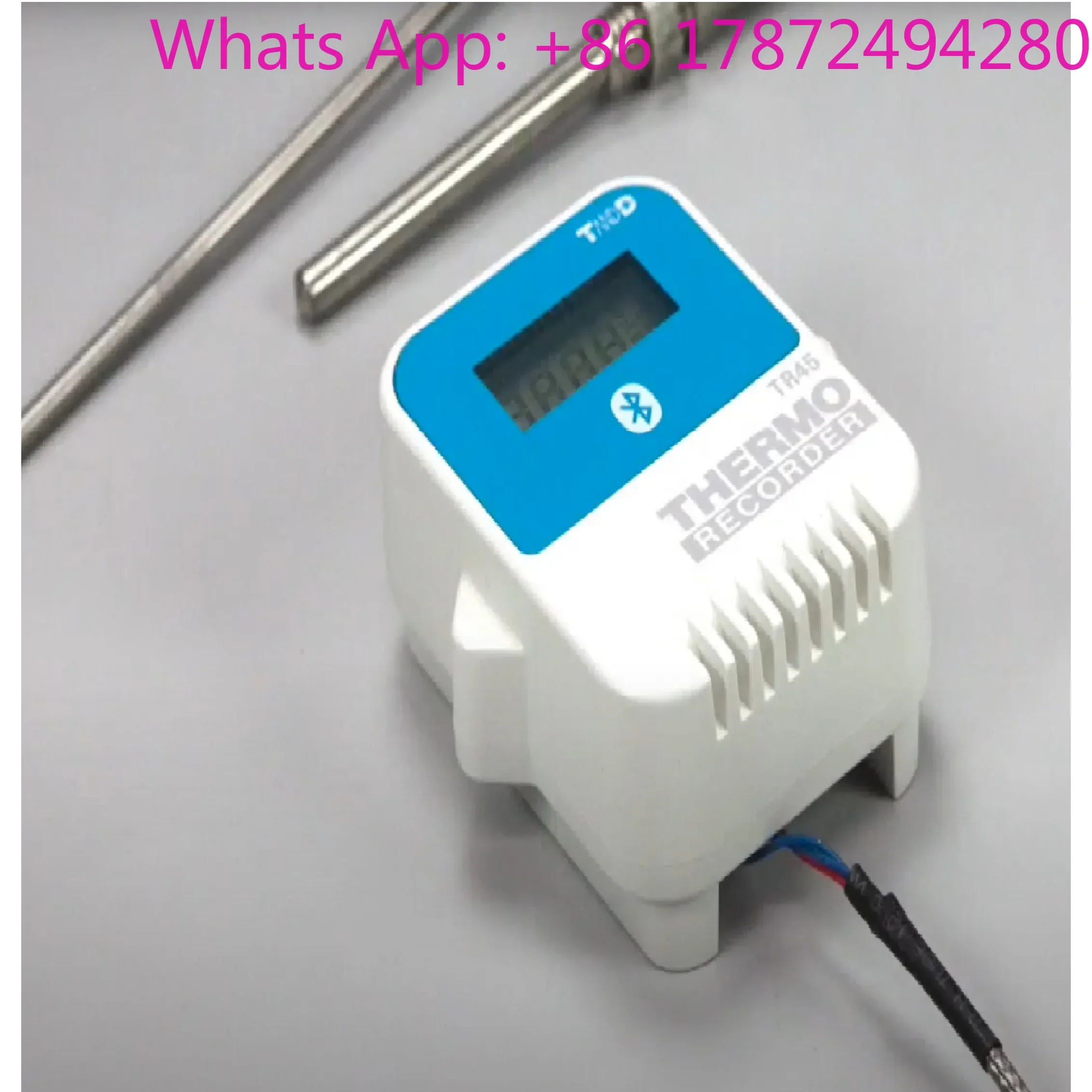 Transmission Temperature Data Logger TECPEL TR-45 2025 Hot Sale Platinum Resistance Thermocouple