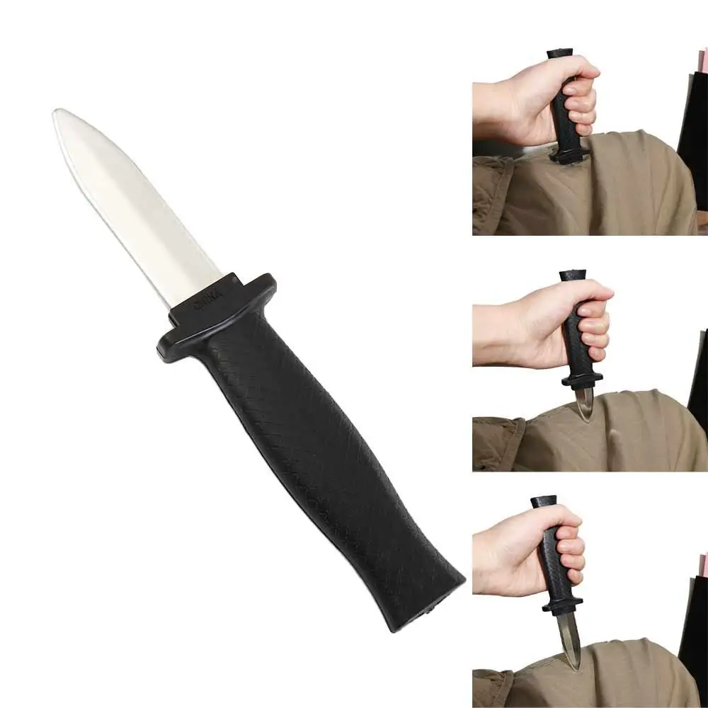 Funny Plastic Retractable Magic Props Party Favor Slide Trick Magic Tricks Prank Spoof Fake Telescopic Halloween Props