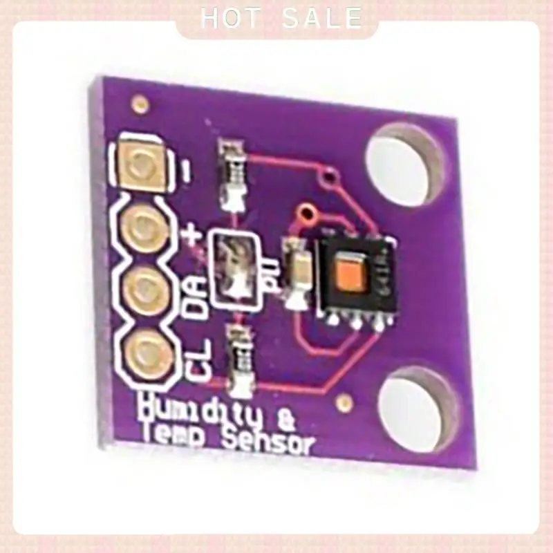 24-Hour Delivery HDC1080 Sensor Module,High Precision Temperature Humidity Sensor GY-213V-HDC1080 Module