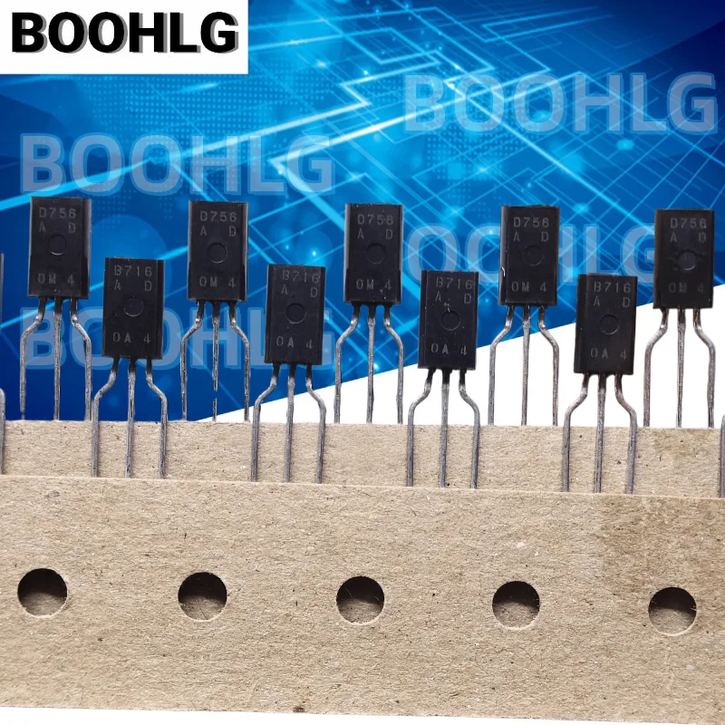 2SB716 2SD756 D Grade Pair B716 D756 AD Original New Genuine Transistor Audio Power Matched Pair