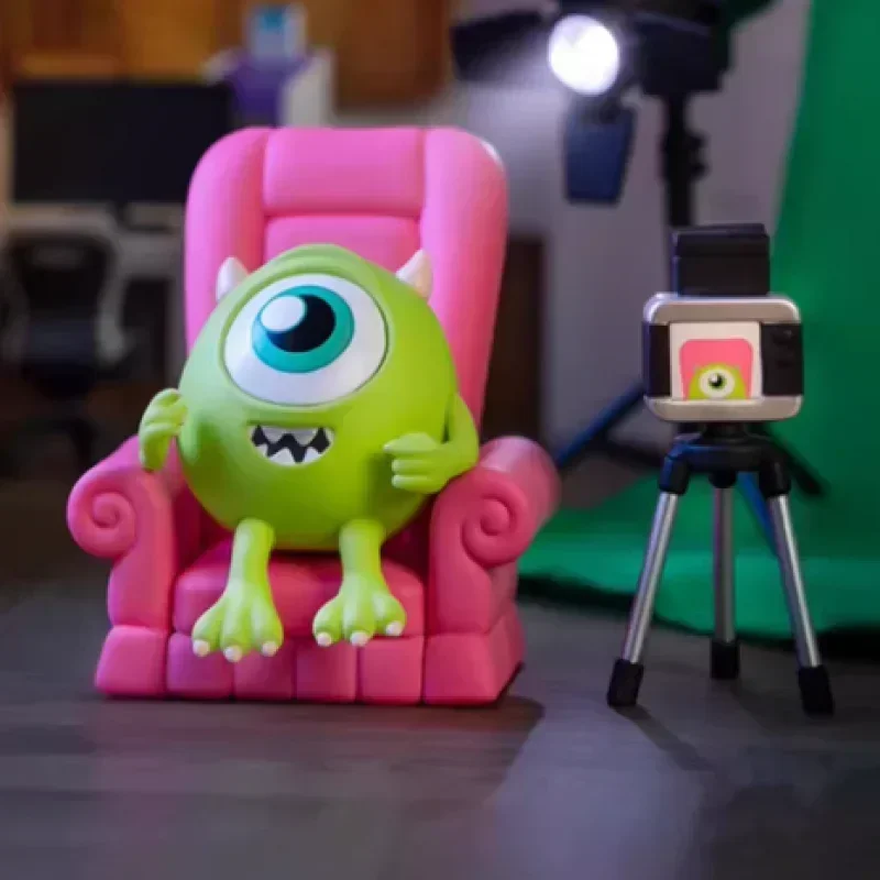 

MONSTERS UNIYERSITY Series 100% Original Blind Box Surprise Mystery Box Cute Anime Action Figure Ornaments Figurines Dolls