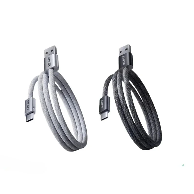Oryginalny kabel USB-A do Type-C Anker 100W A8052 do szybkiego ładowania i transmisji danych, 6A, do Samsunga, Xiaomi, Huawei — zdjęcie produktu 6