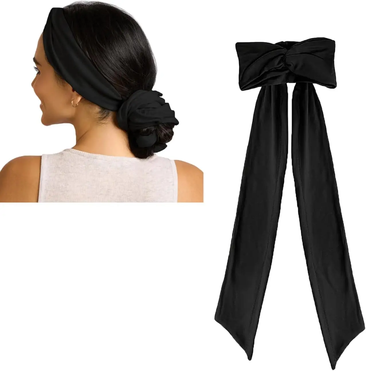 Wärmefreies Locken-Stirnband für Frauen, Flexibler Sitz, Wärmefreie Locken über Nacht, Erzielen Sie Locken ohne Hitze, Keine Hitzeschäden – Detail 12