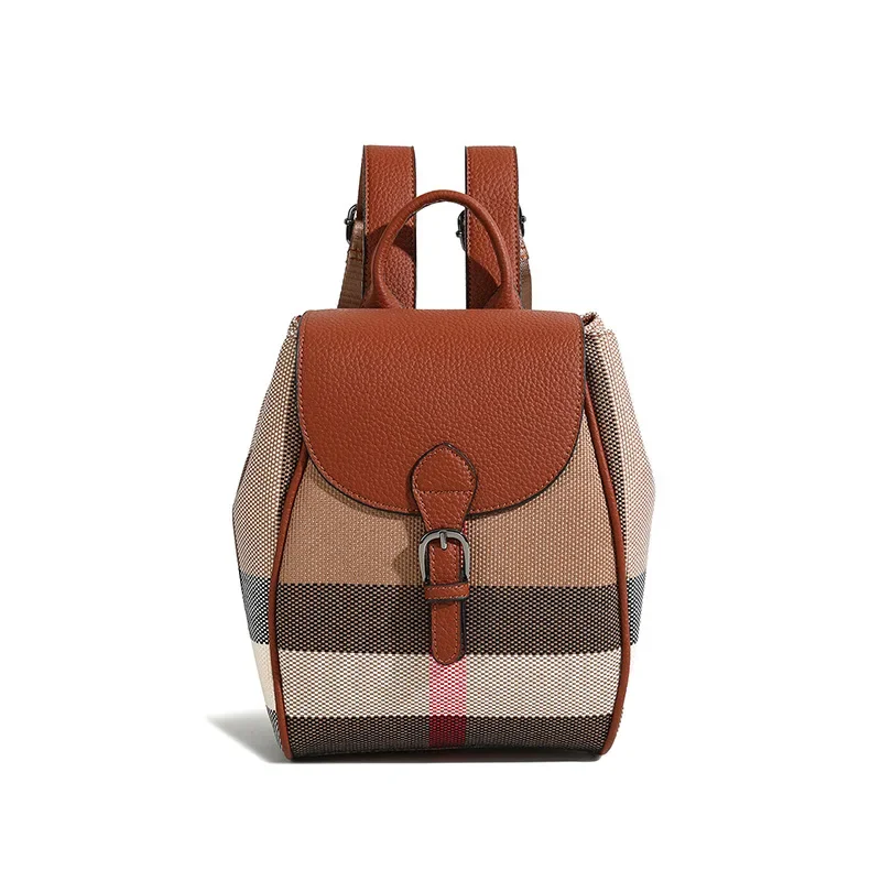 

Elegant Classic Fashionable Designer Diaper Bags for Women Luxury Vintage Leather Large Capacity Minimalist Tote Bag