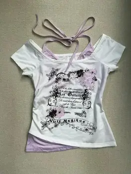 10 best sales 티셔츠 y2k - №6