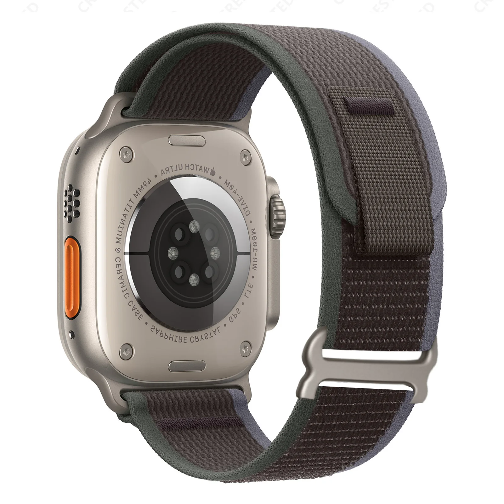 Trail loop para apple watch Ultra 2, banda de 49mm, 44mm, 40mm, 45mm, 41mm, 42mm, 38 correa para iWatch series 7, 6, 5, 3, se, 8, 9, 45mm