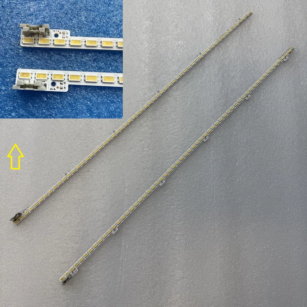 New LED Bar 58LED For Samsung UE37D6530 UE37D552 UE37D5000 UE37D6500 UE37D6100 2011SVS37-FHD-5K6K6.5K-RIGHT LEFT JVG4-370SMA-R2