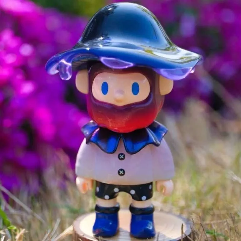 Authentique boîte ennemi de la série aventure de la génération Farmer Bob, figurine d'anime, boîte mystère au beurre, ornements de jouets modèles, cadeaux de Noël, 9