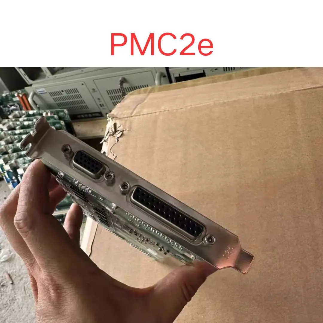 used PMC2e laser marking card test OK Fast shipping