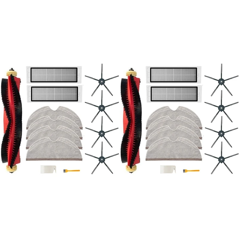 

26 шт., запасные части для пылесоса Xiaomi Roborock S6 S60 S65 S5 MAX S6 MAXV S6