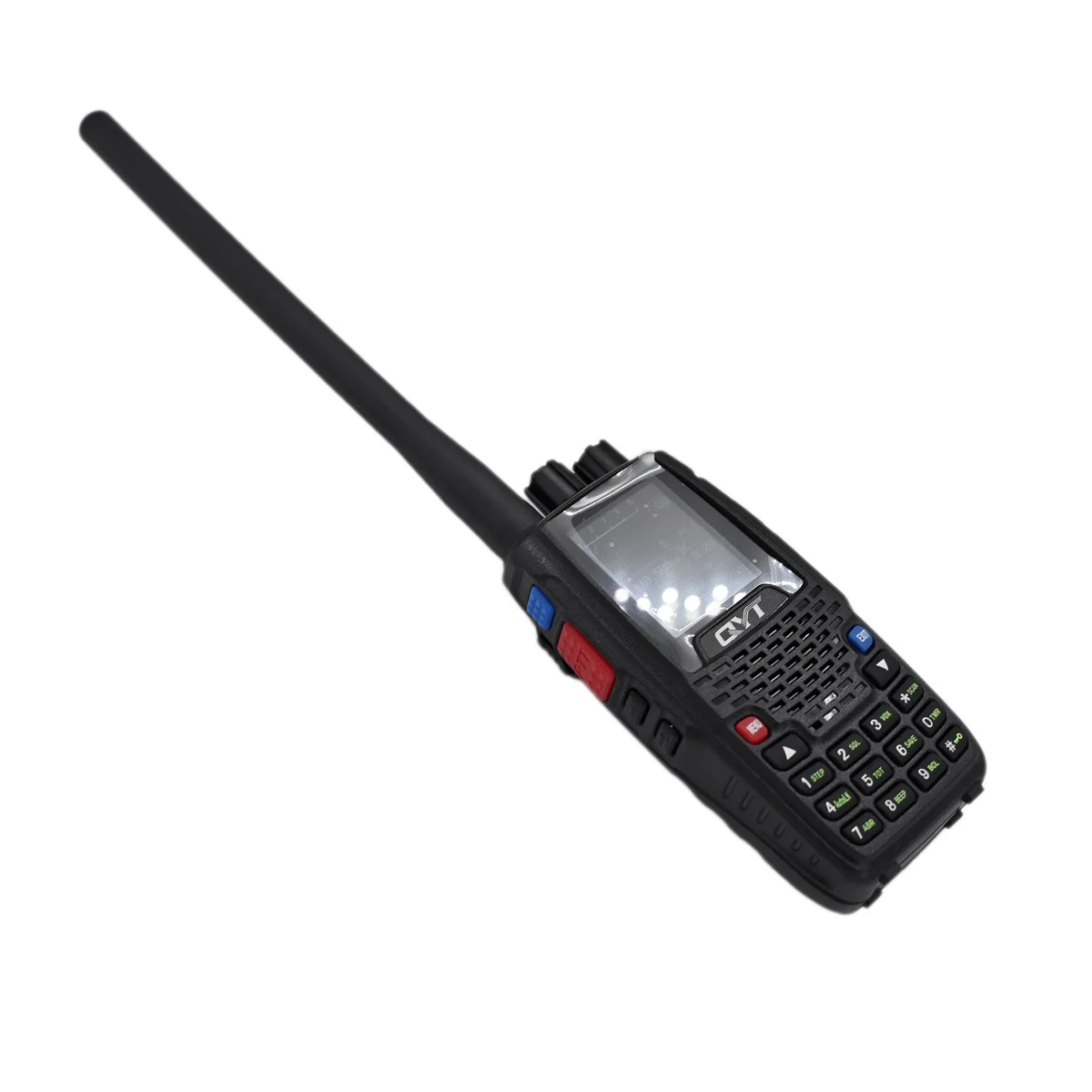 QYT KT-A16 Air Band Walkie Talkie 118-136Mhz Transmissor 6W NOAA Canais de Previsão do Tempo Interfone Sem Fio Portátil