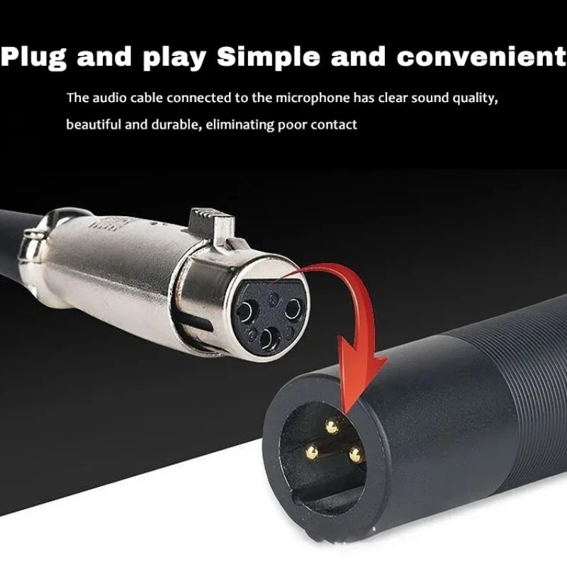 1セット E300 ハンドヘルドコンデンサーマイク ショートマイク 歌 ライブ配信機器 マイク ライブ配信 カラオケ ショートマイク