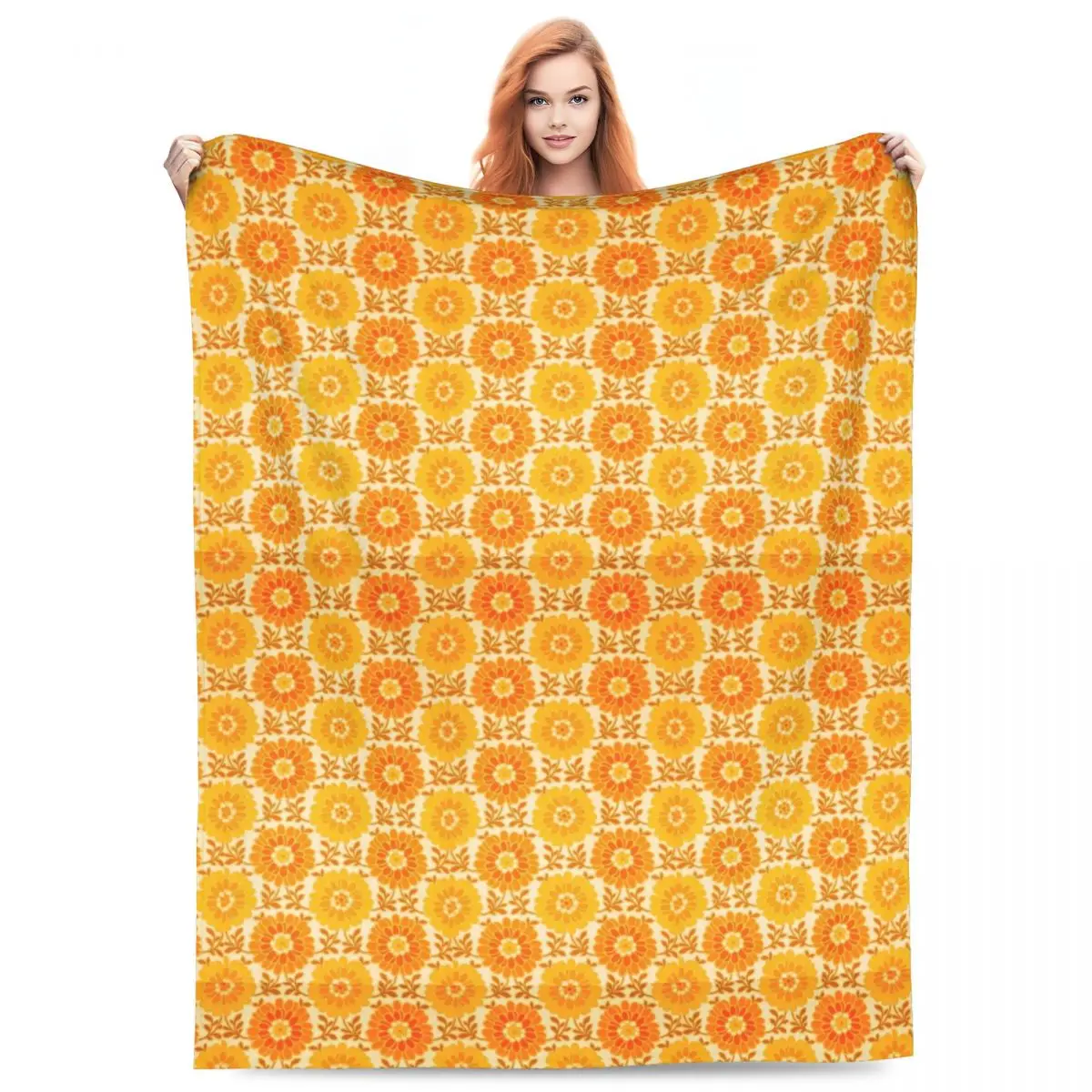 

Одеяло William Morris на заказ, мягкое флисовое осеннее теплое фланелевое одеяло для дивана, уличное постельное белье, покрывало