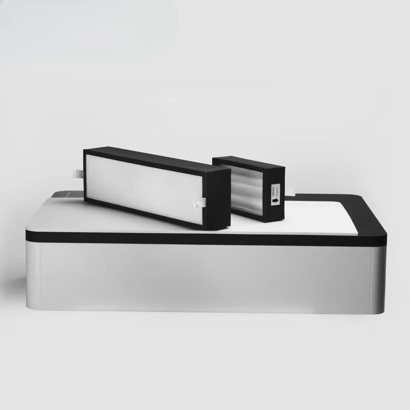 Zuivering Energiebesparing Hvac-apparaat Ventilator Blower Fan Wandmontage Negatieve ionen lucht