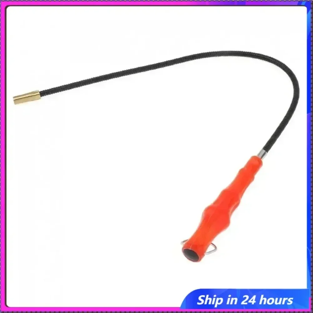 Led Pickup Spring Magnetic Suction Bar Strong Magnetic Magnetic Claw Handle Flexible Grabber Hand Tool Telescopic Flexible