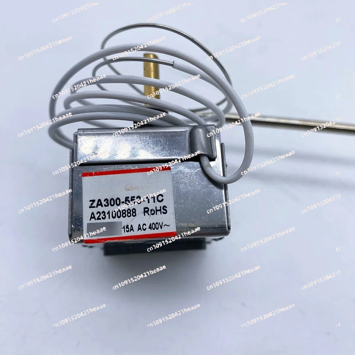 

Suitable for Oven Steam Cabinet Parts AC 400V ZA300-553-11C Temperature Control Switch Thermostat