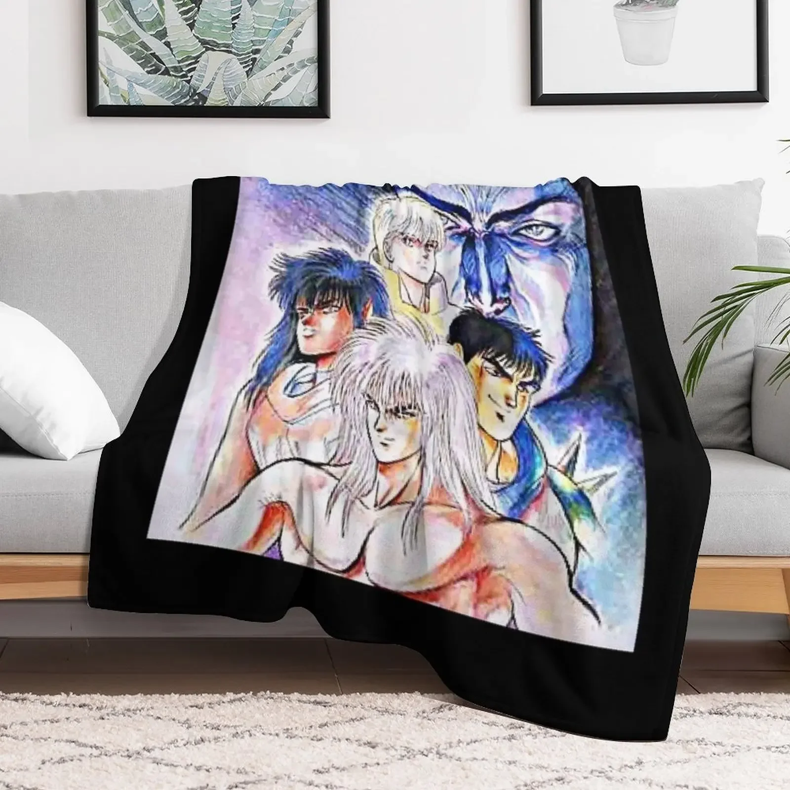 bastard destroyer of darkness Throw Blanket Summer Cool Breathable Blanket for Sleeping