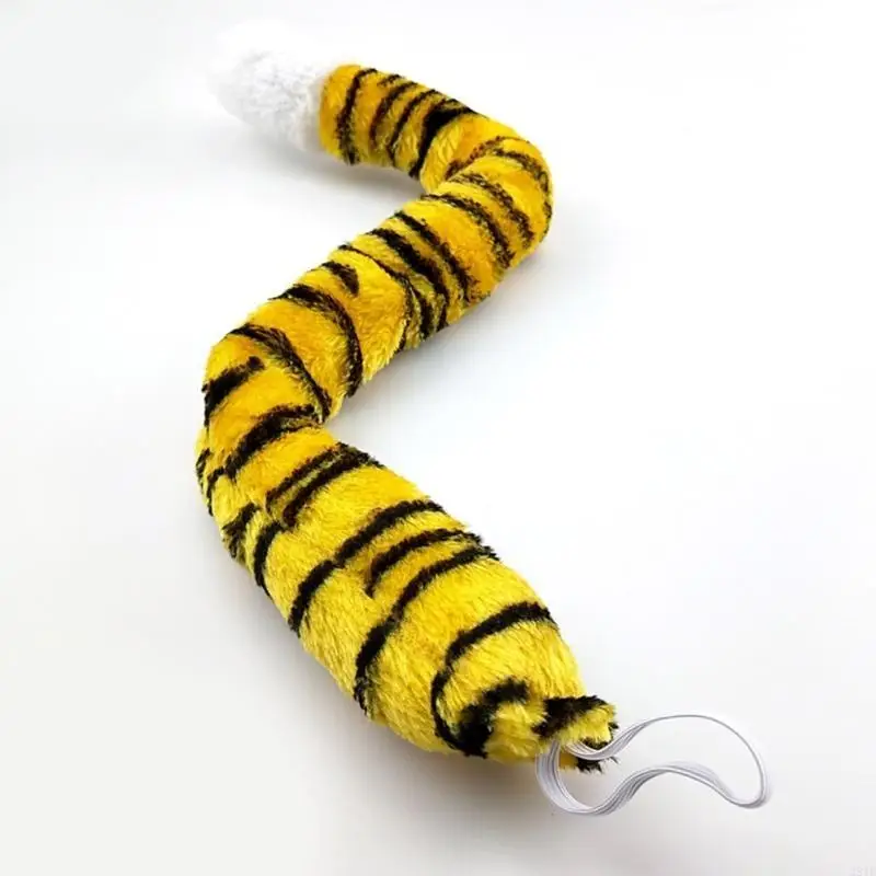 2025 NUEVO PCS Disfraces tigre lujo para niñas Cosplay Ears Tigre Tail Animal Fancy Accessories