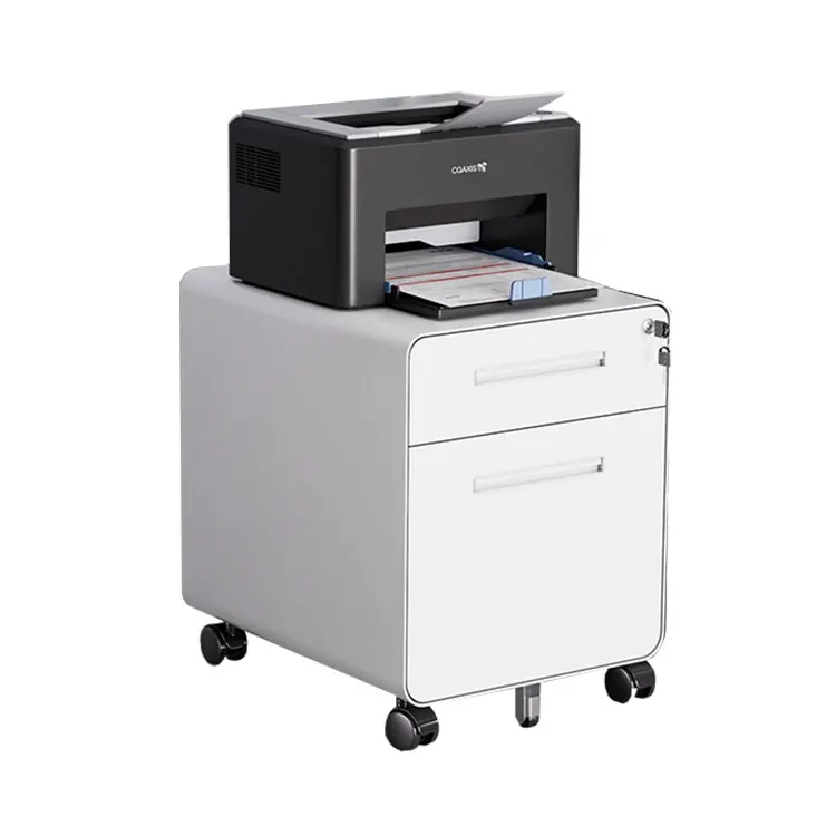 

Modern Design 2-3 Drawer Steel Metal File Cabinet with Adjustable Mobile Base