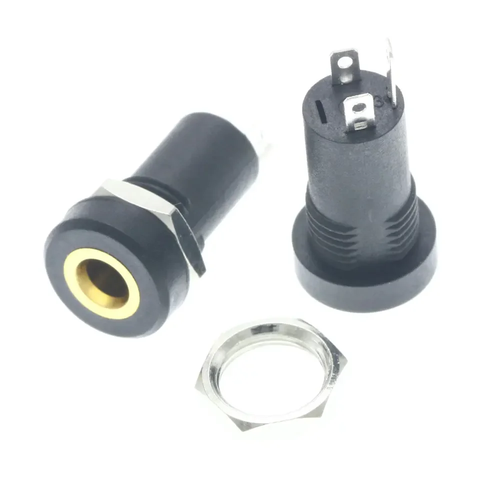 2.5MM 3.5MM Audio Jack Female Connector Through Holes PCB DIP SMD Headphone Jack Socket PJ-242/301M/313E/320D/327A/391/392/393