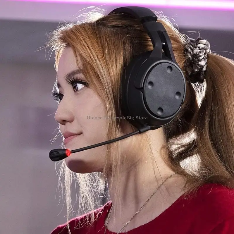 Boom microphone Micphone Remplacement Mic 3,5 mm pour Cloud Flight