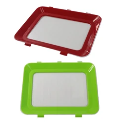 Food Preservation Tray, Large Capacity Reusable Stacking Food Storage Trays with Seal Buckles for Storing Meal, Fruits