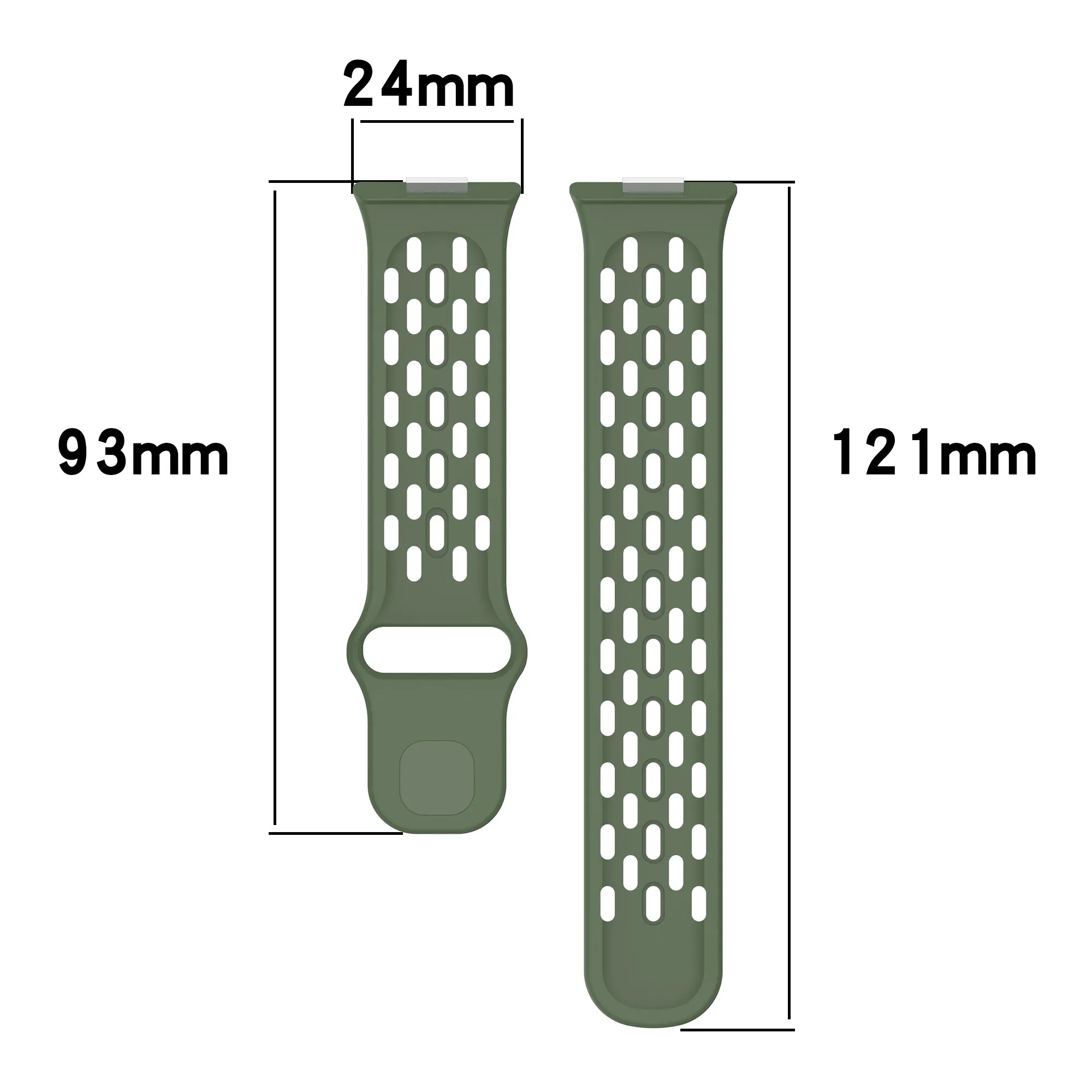 Silikonarmband für Redmi Watch 6 5 4 5 eSIM Smartwatch für Xiaomi Redmi Watch 6 5 4 Armband Uhrenarmband Sportarmband Zubehör – Detail 2