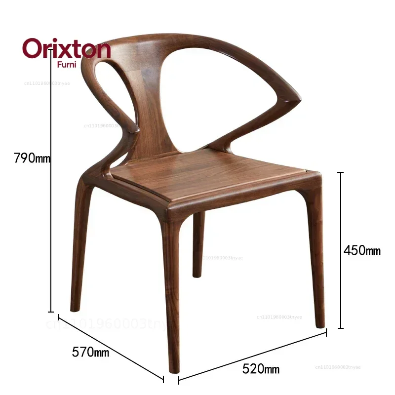 Lounge Patio Chairs Modern Wood Minimalist Library Ergonomic Designer Dining Chairs Nordic Salon Silla Nordica Home Furniture